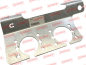 Preview: 25469 Kempf Halter f. Elektroausr., f. 3x Steckdose, links